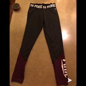 Pink leggings